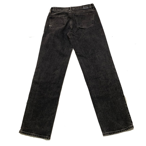 26 / DENHAM HIGH RISE STRAIGHT LEG JEANS - Picture 3 of 7